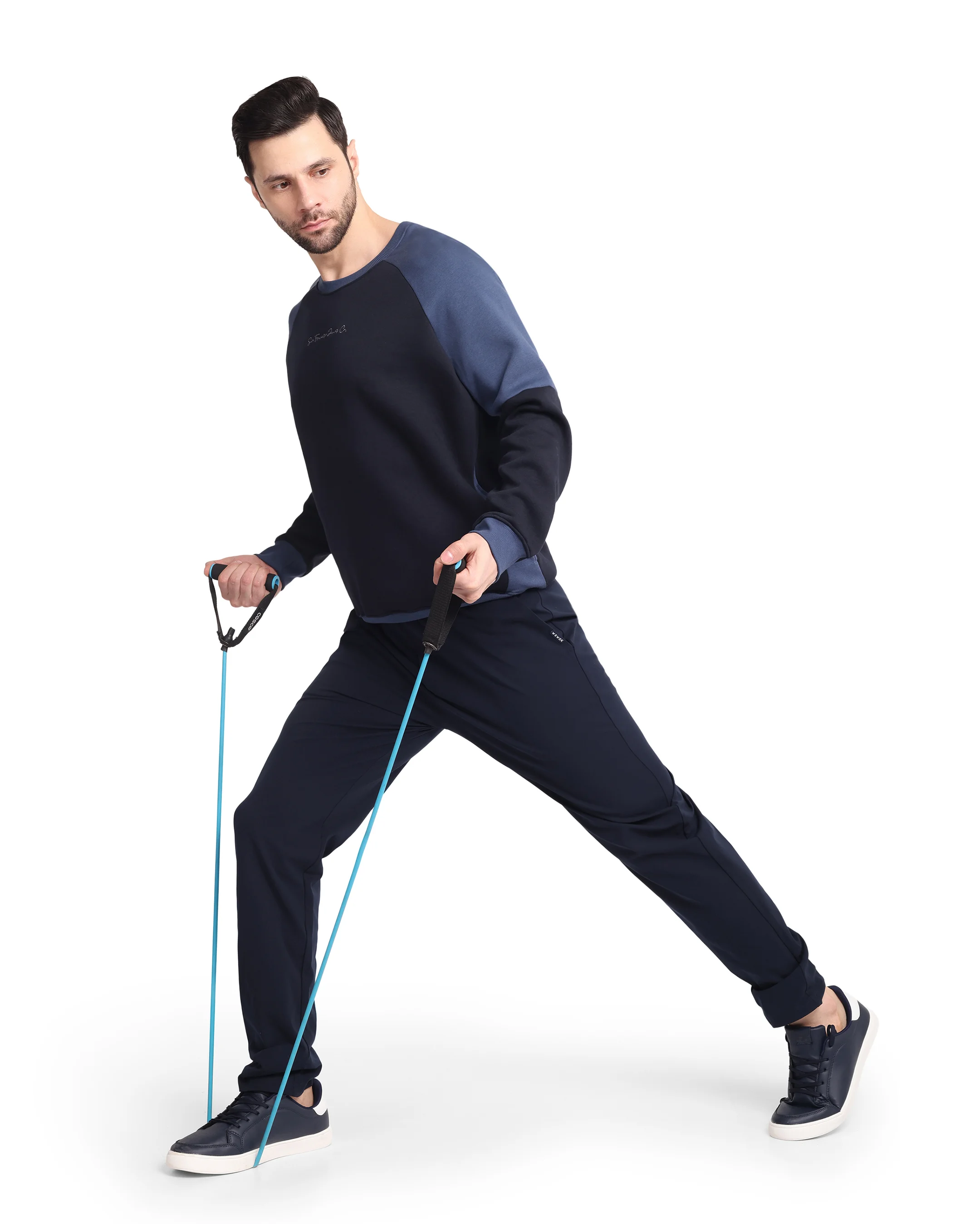 male model ecommerce photography Bottomwear Track Pants & Joggers